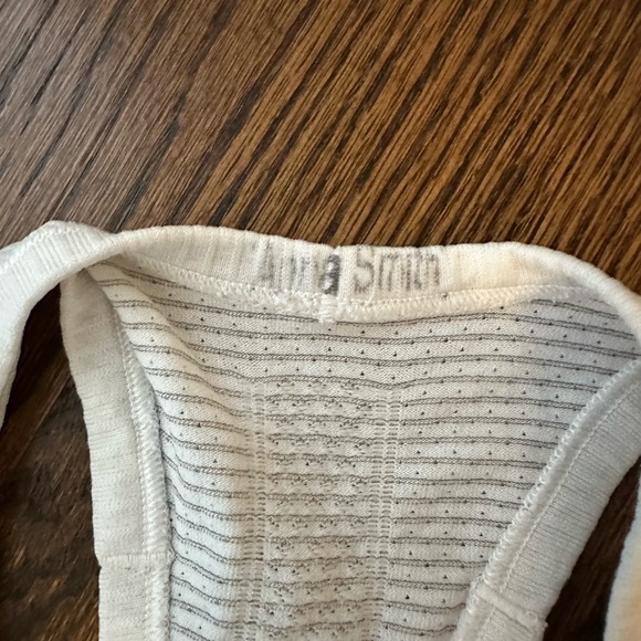 Lululemon White Swiftly Tech Tank Top - Picture 2 of 3